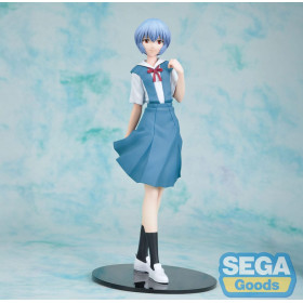 Rebuild of Evangelion - Figurine High Premium Rei Uniform Ver. 20 cm