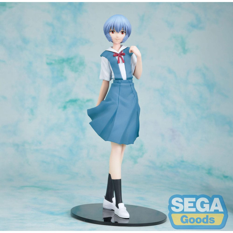 Rebuild of Evangelion - Figurine High Premium Rei Uniform Ver. 20 cm