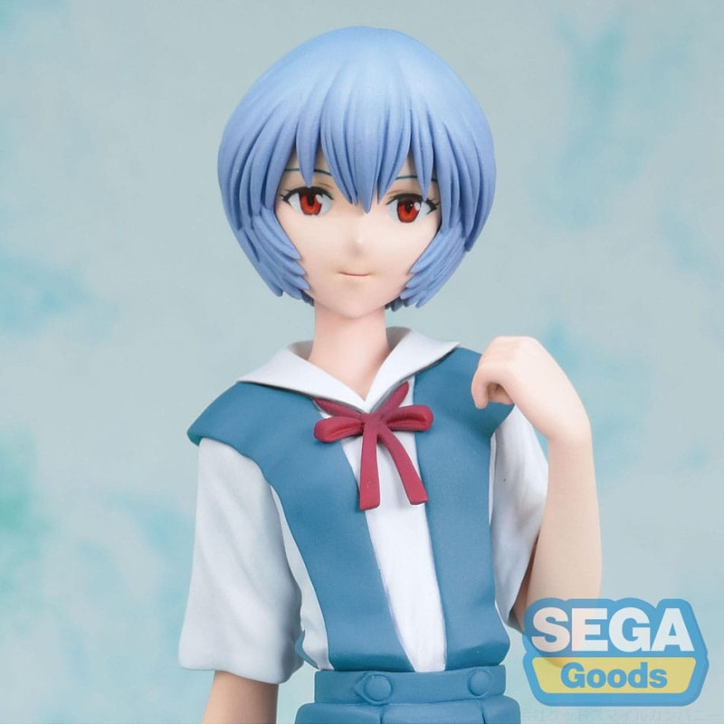Figurine Rei Ayanami Uniform – Evangelion New Theatrical – SEGA