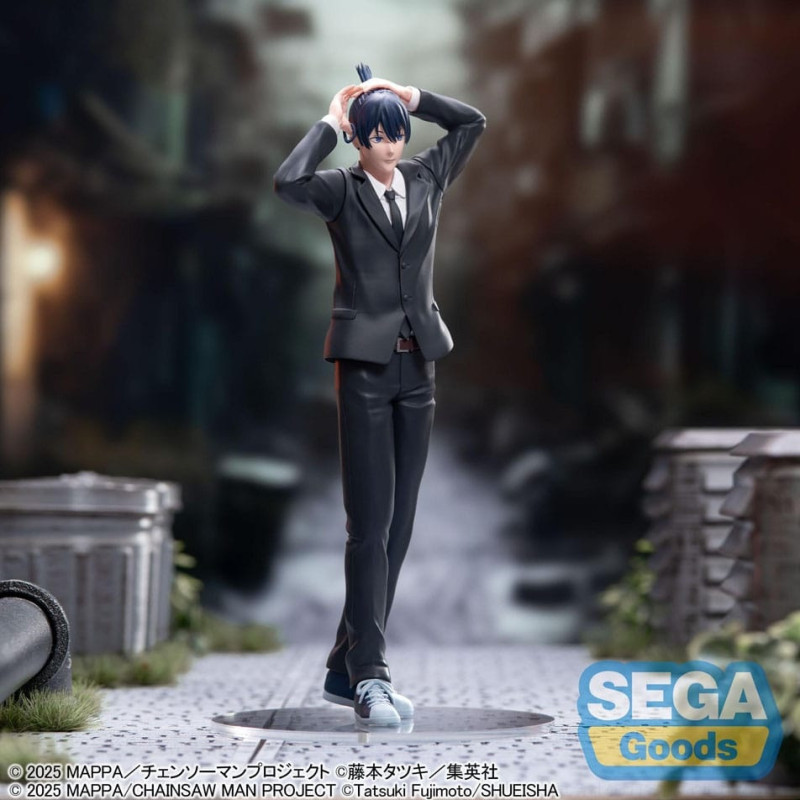 Figurine Aki Hayakawa High Premium – Chainsaw Man – SEGA