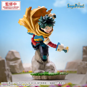 My Hero Academia - Figurine Xross Link Izuku Midoriya Vol. 2 15 cm