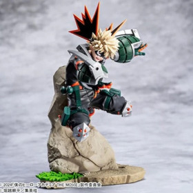 My Hero Academia - Figurine Xross Link Katsuki Bakugo 18 cm