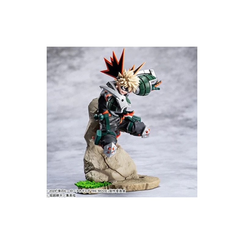 My Hero Academia - Figurine Xross Link Katsuki Bakugo 18 cm