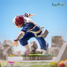 My Hero Academia - Figurine Xross Link Shoto Todoroki 12 cm