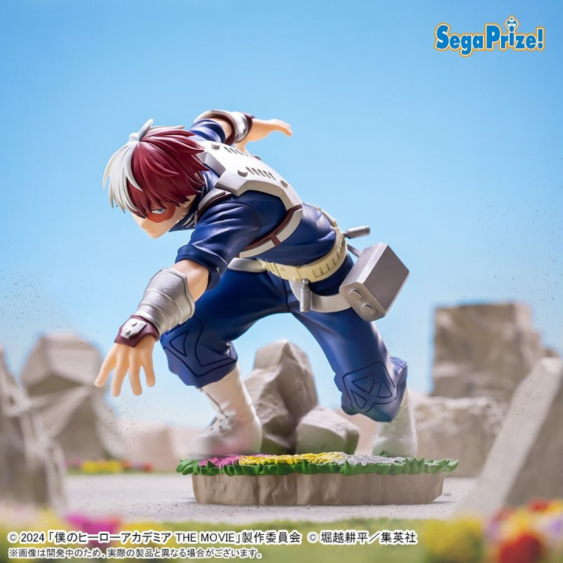 My Hero Academia - Figurine Xross Link Shoto Todoroki 12 cm