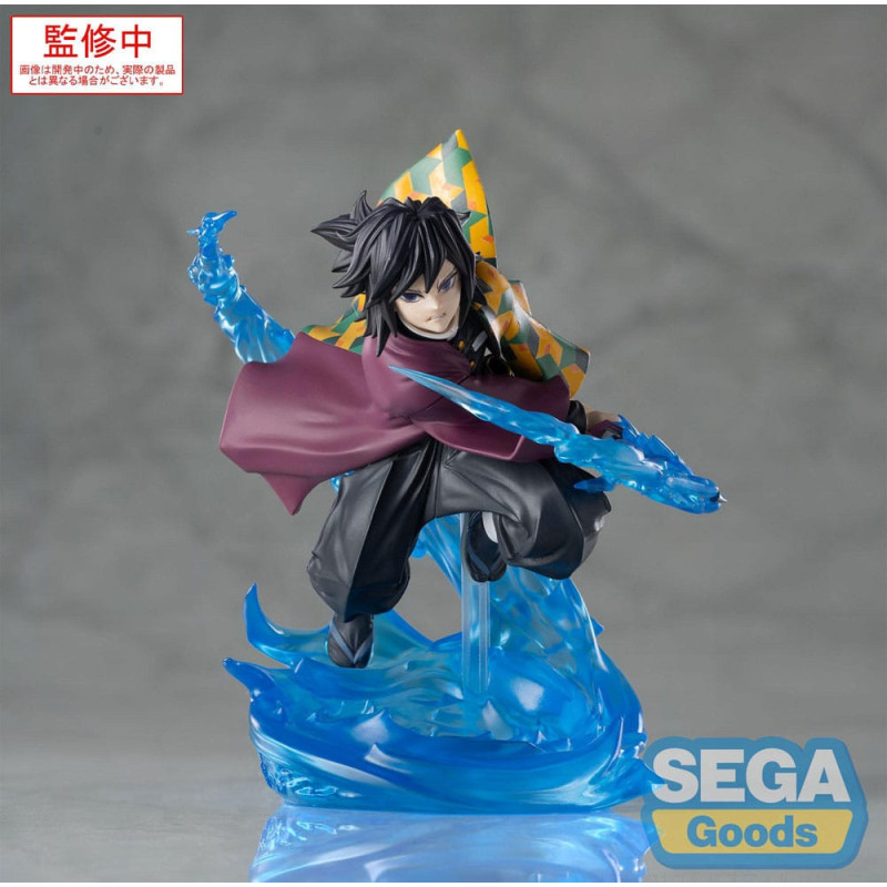 Demon Slayer (Kimetsu no Yaiba) - Figurine Xross Link Giyu Tomioka 15 cm
