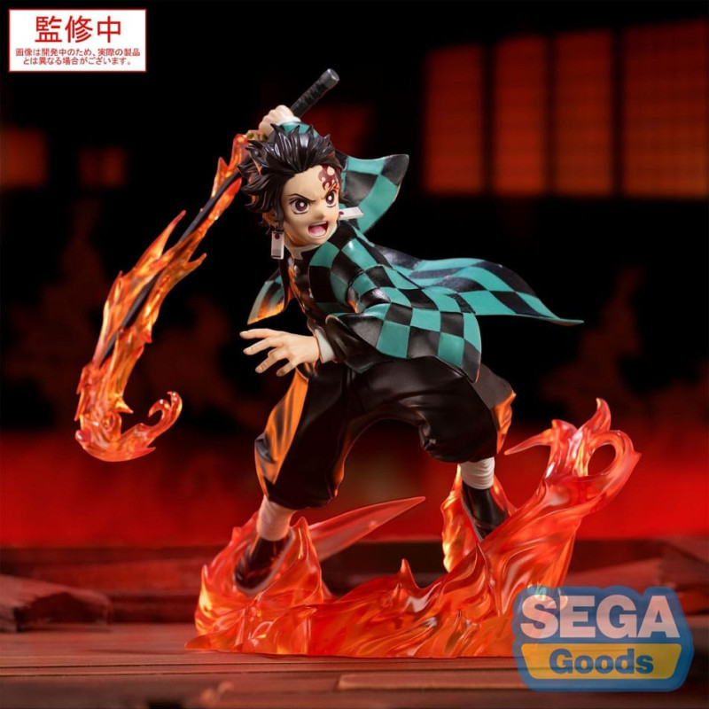 Figurine Tanjiro Kamado Anime Xross Link – Demon Slayer – SEGA