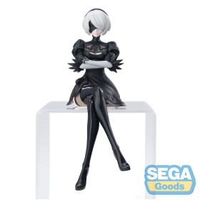 NieR:Automata Ver1.1a - Figurine  PM Perching 2B 13 cm