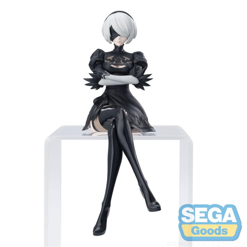 NieR:Automata Ver1.1a - Figurine  PM Perching 2B 13 cm