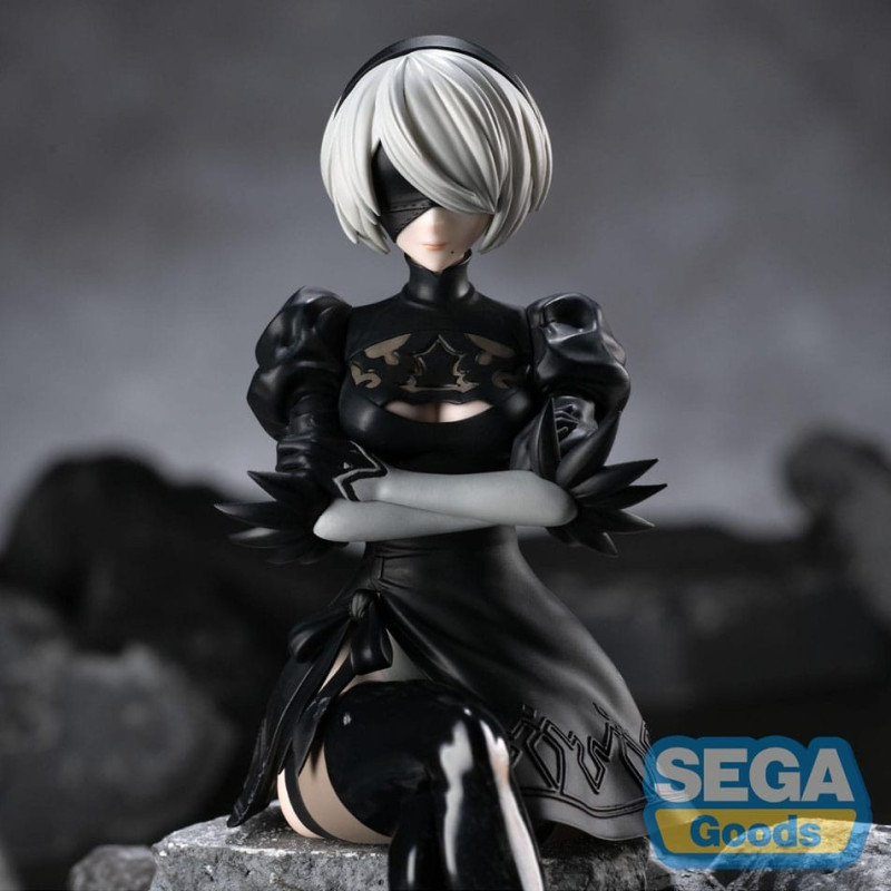 Figurine 2B PM Perching – NieR: Automata – SEGA