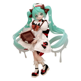 Hatsune Miku x Tirol Choco - Figurine Trio-Try-iT Hatsune Miku Milk Ver. 18 cm