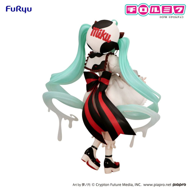 Figurine Hatsune Miku x Tirol Choco Milk Trio-Try-iT – FuRyu