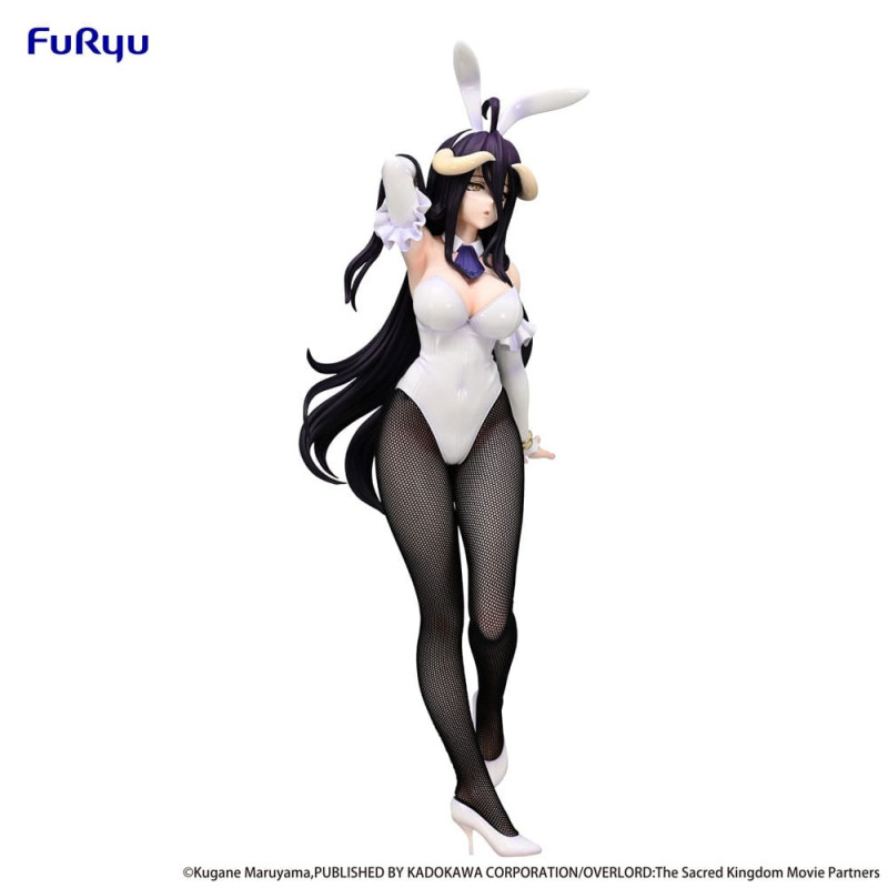 Figurine Albedo BiCute Bunnies – Overlord – FuRyu