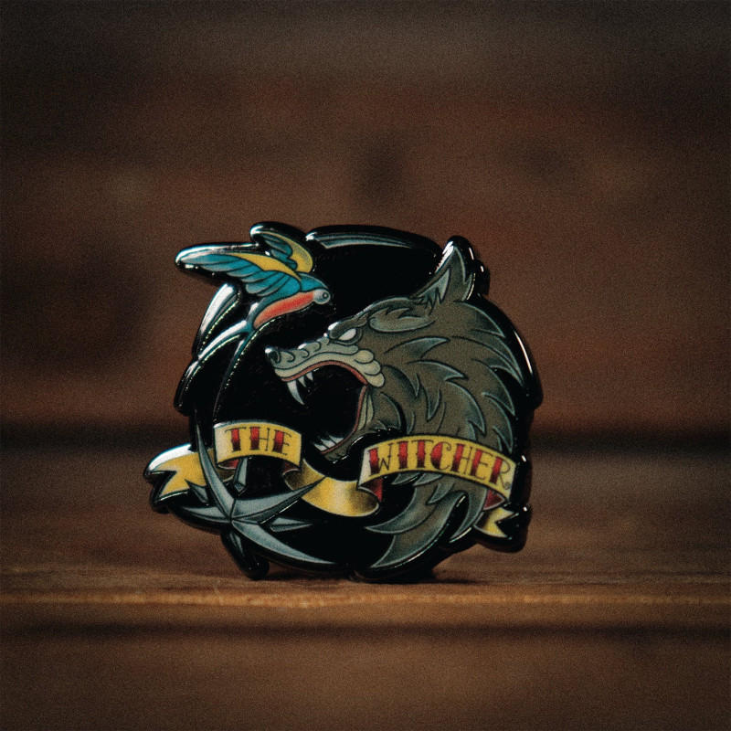 The Witcher - Pins 9995 exemplaires