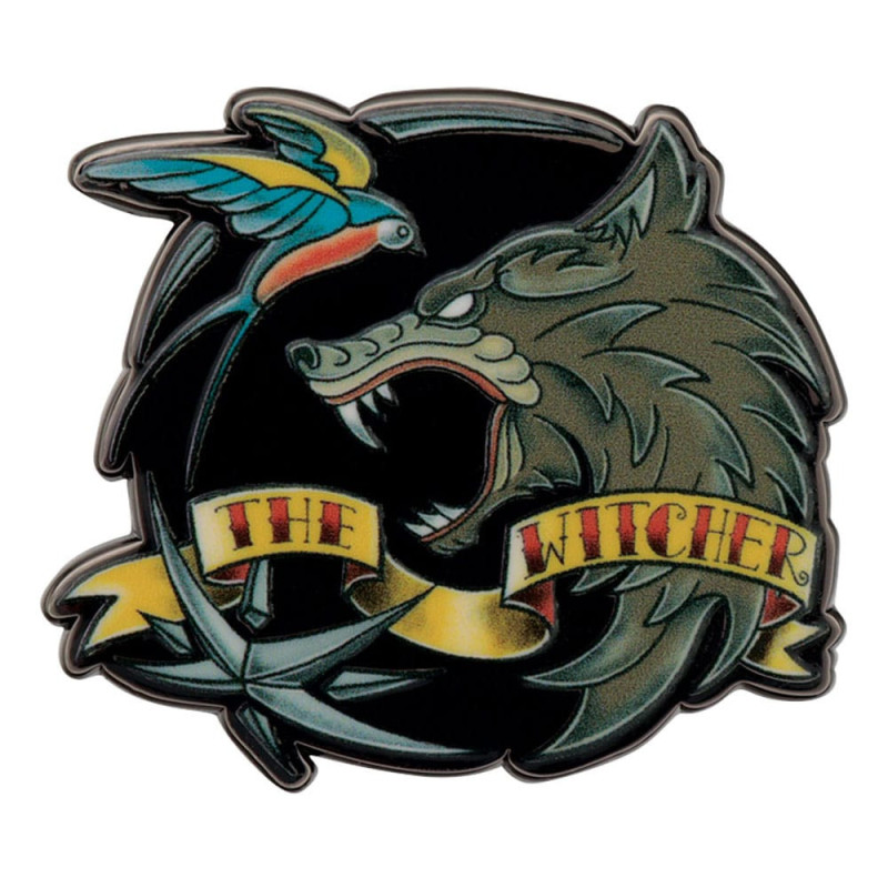 Pin’s The Witcher Symbol – Édition Limitée 9 995 pièces