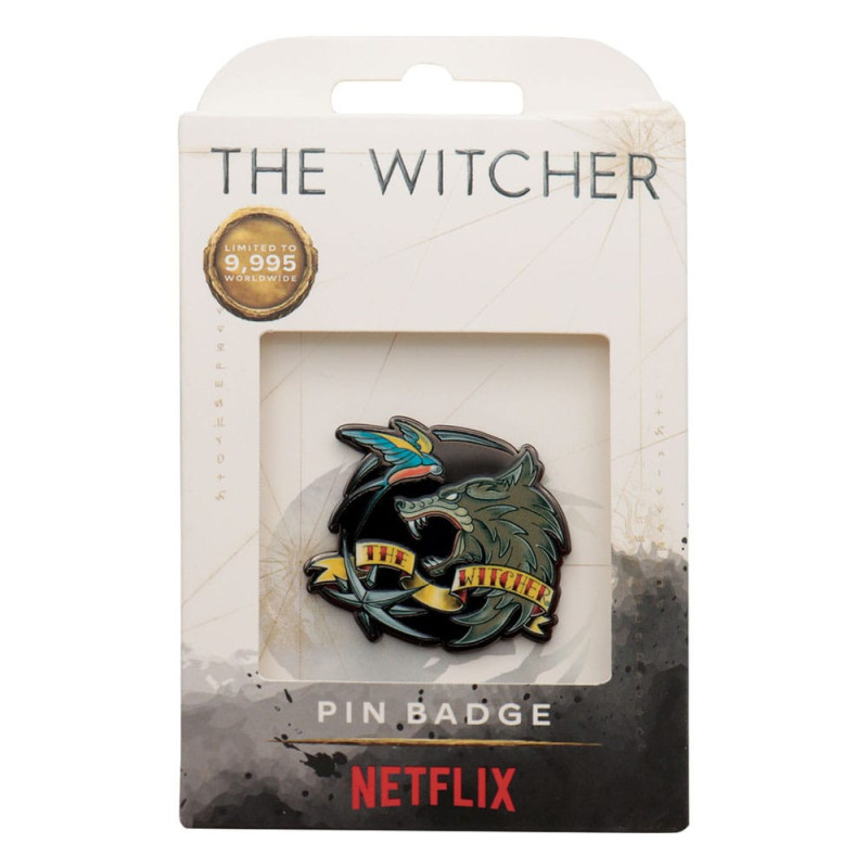 Pin’s The Witcher Symbol – Édition Limitée 9 995 pièces