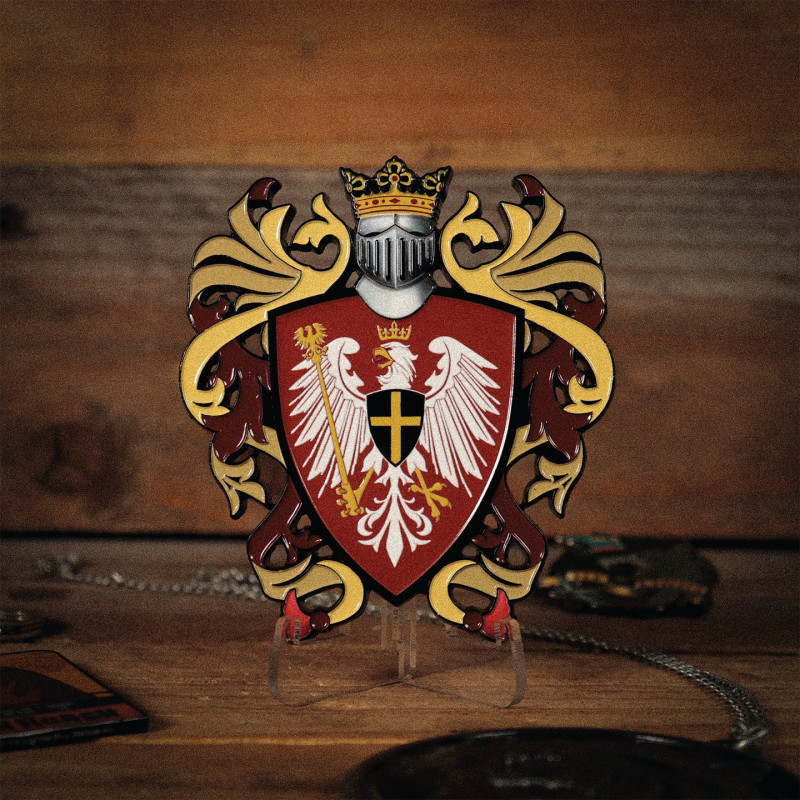 Médaillon Redania The Witcher – Edition Limitée 5 000 exemplaires