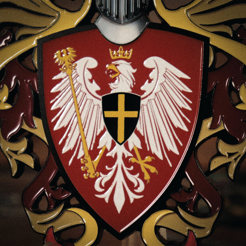 Médaillon Redania The Witcher – Edition Limitée 5 000 exemplaires