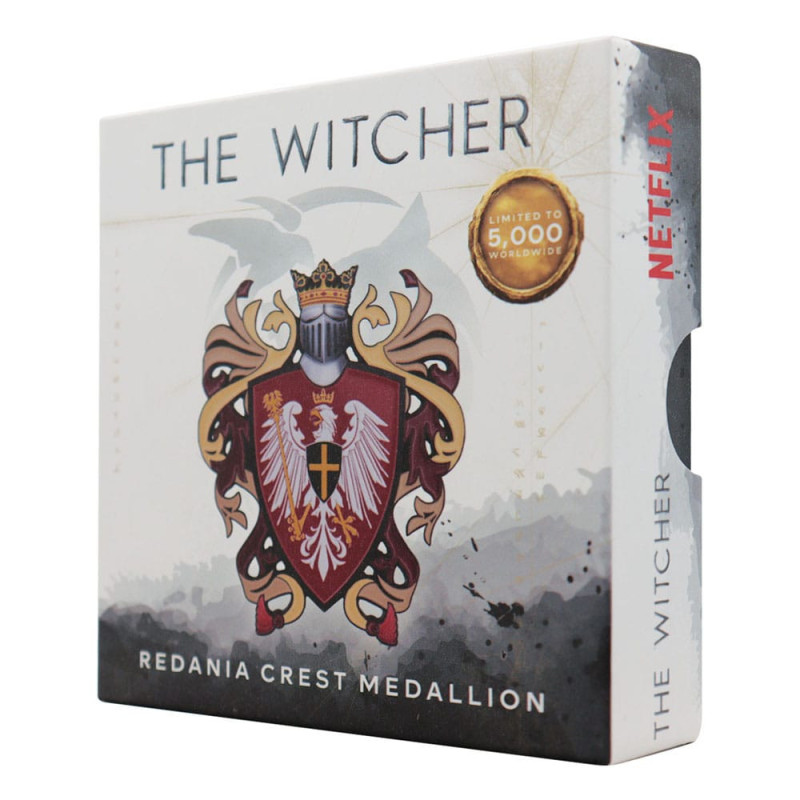 Médaillon Redania The Witcher – Edition Limitée 5 000 exemplaires