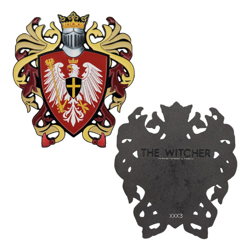 Médaillon Redania The Witcher – Edition Limitée 5 000 exemplaires
