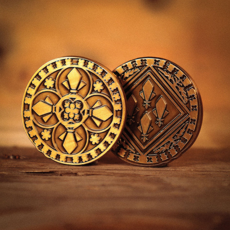 The Witcher - Pièce de collection Toss a Coin to Your Witcher 9995 ex
