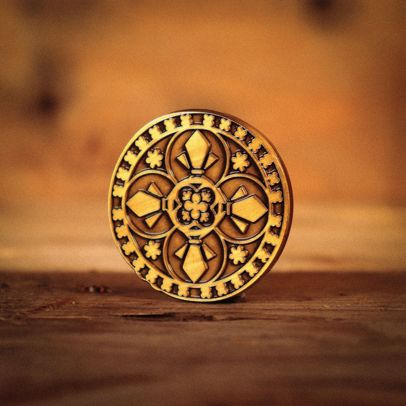 Pièce The Witcher Toss a Coin to Your Witcher 38 mm – 9995 exemplaires