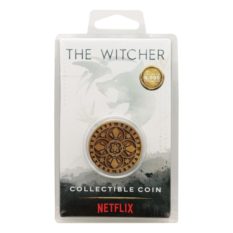 Pièce The Witcher Toss a Coin to Your Witcher 38 mm – 9995 exemplaires