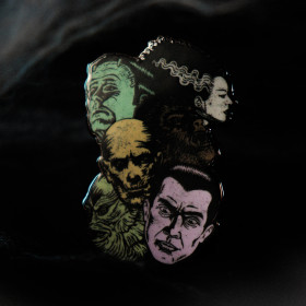 Universal Monsters - Pins de collection 9995 exemplaires