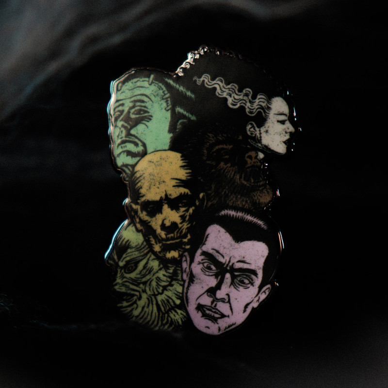 Universal Monsters - Pins de collection 9995 exemplaires