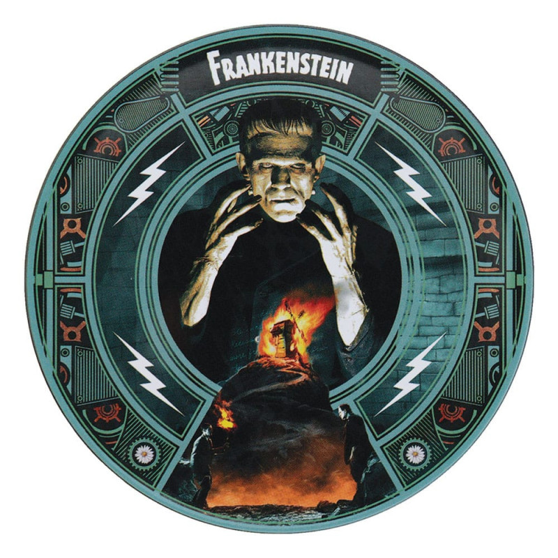 Set de 4 Sous-verres Universal Monsters – Fanattik