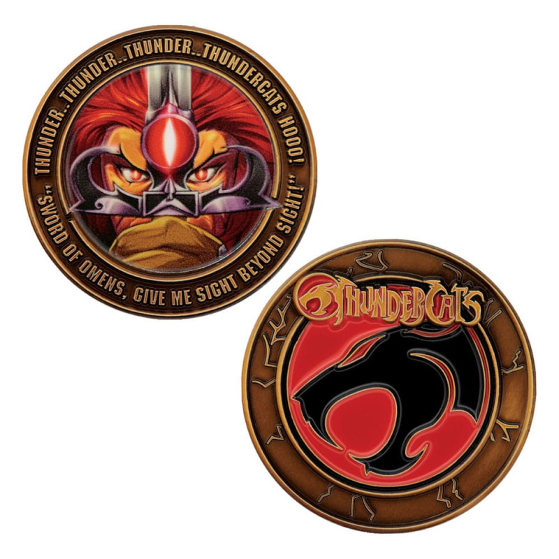 Pièce ThunderCats Lion-O 40ème Anniversaire 38 mm – 5000 ex