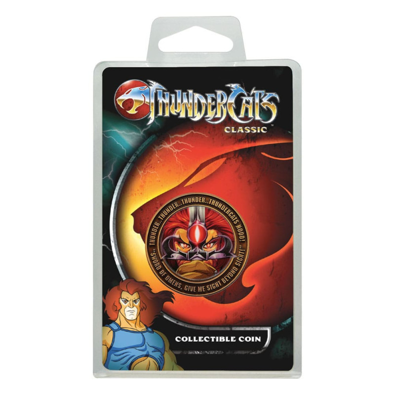 Pièce ThunderCats Lion-O 40ème Anniversaire 38 mm – 5000 ex