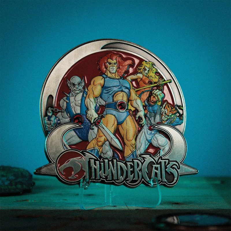 ThunderCats (Cosmocats) - Médaillon Logo 5000 exemplaires