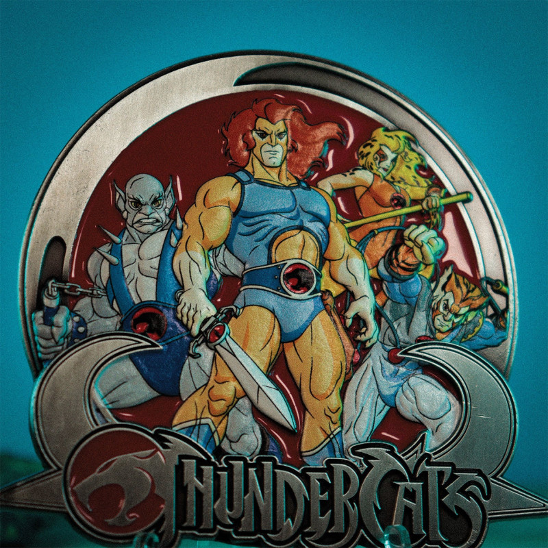 Médaillon ThunderCats Logo – Édition Limitée 5 000 exemplaires