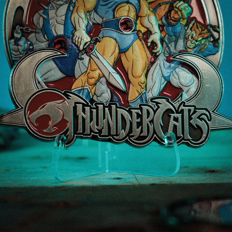 Médaillon ThunderCats Logo – Édition Limitée 5 000 exemplaires