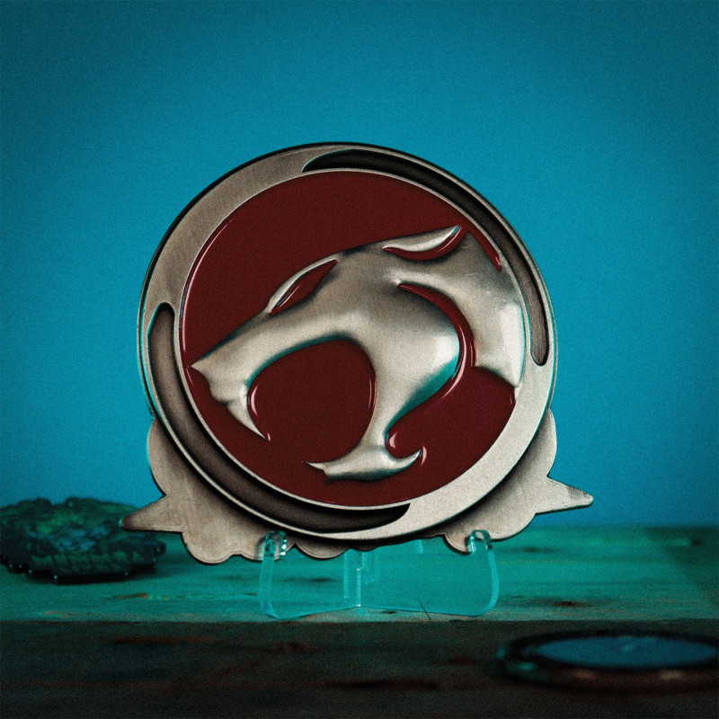 Médaillon ThunderCats Logo – Édition Limitée 5 000 exemplaires