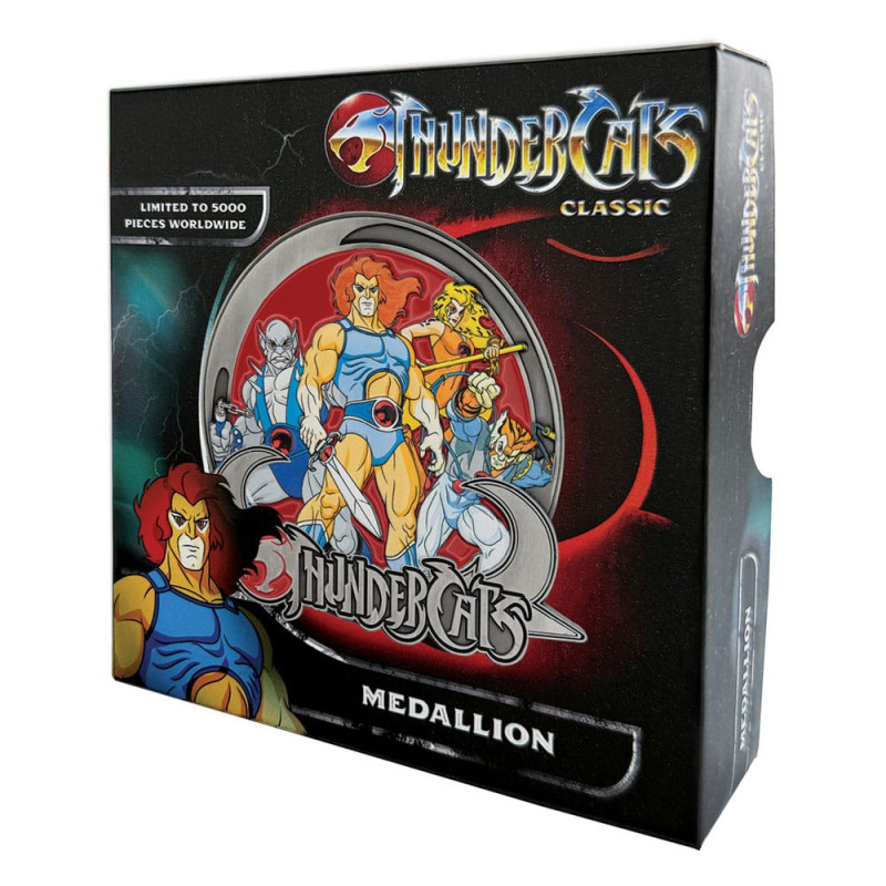 Médaillon ThunderCats Logo – Édition Limitée 5 000 exemplaires