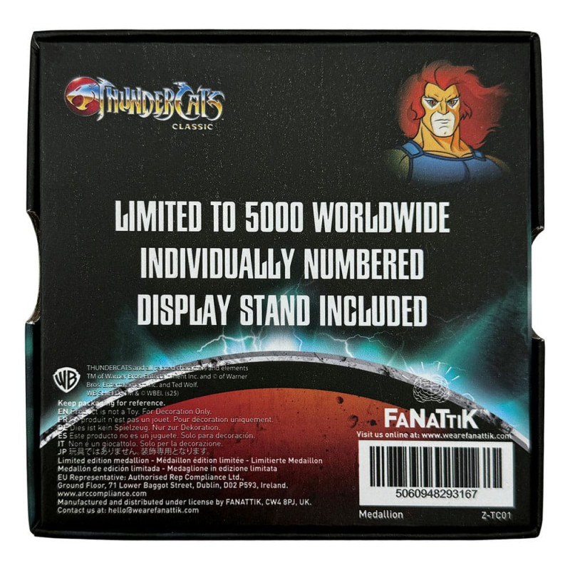 Médaillon ThunderCats Logo – Édition Limitée 5 000 exemplaires