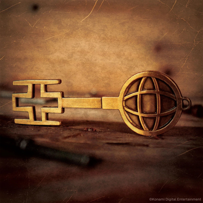 Silent Hill 2 – Coffret Répliques 3 Clés – Édition Limitée 5000 ex