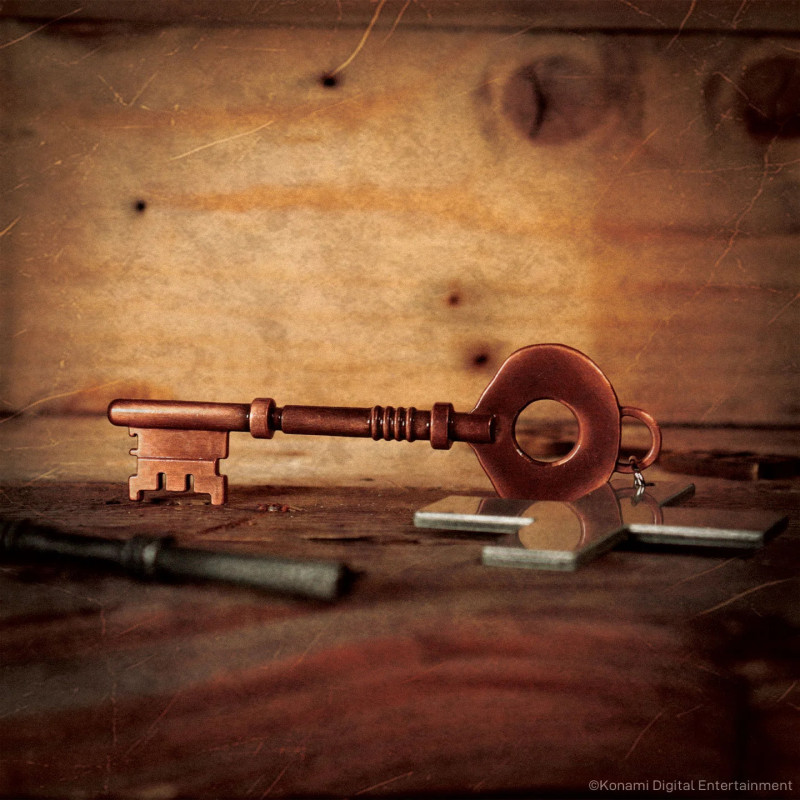 Silent Hill 2 – Coffret Répliques 3 Clés – Édition Limitée 5000 ex