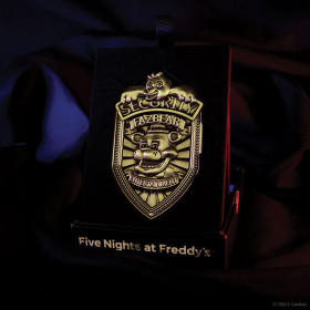 Five Nights at Freddy's - Réplique Security Badge 5000 exemplaires