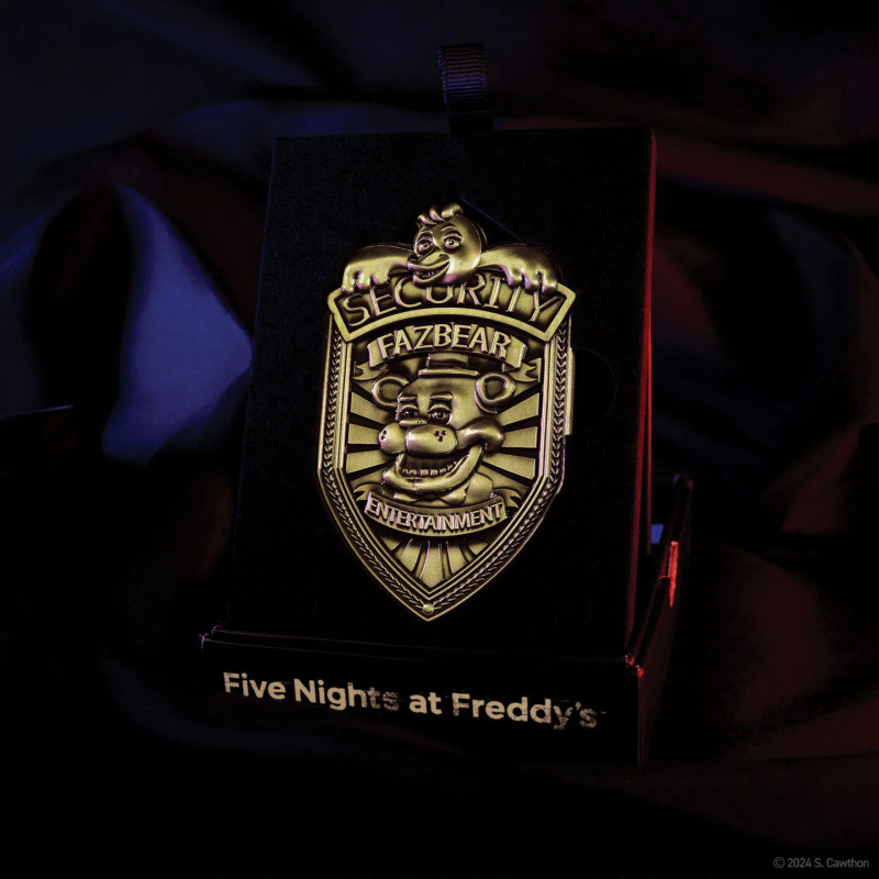 Five Nights at Freddy's - Réplique Security Badge 5000 exemplaires