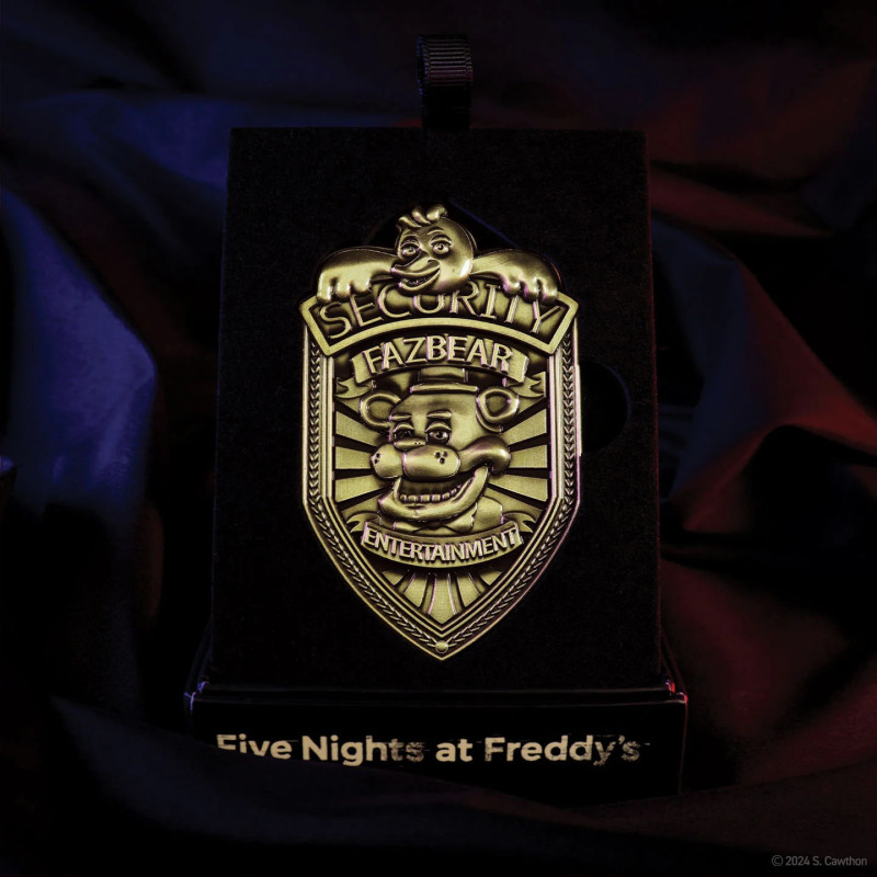 Badge de Sécurité Five Nights at Freddy's – Édition Limitée 5000 ex