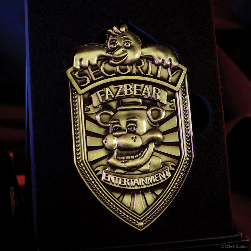 Badge de Sécurité Five Nights at Freddy's – Édition Limitée 5000 ex