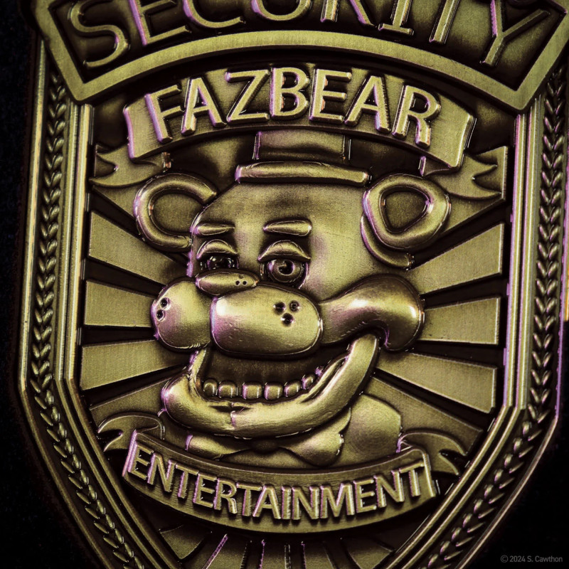 Badge de Sécurité Five Nights at Freddy's – Édition Limitée 5000 ex