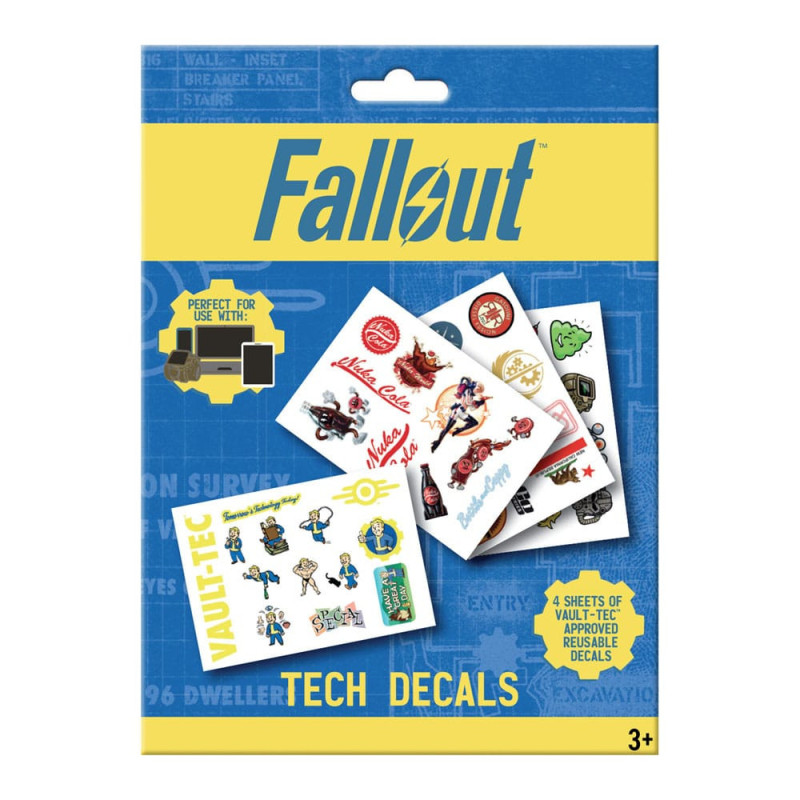 Five Nights at Freddy's - Set de 40 stickers gadget decals