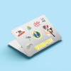 Fallout Tech Decals – Set de 40 Stickers Vinyles – Fanattik