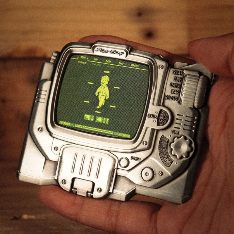 Fallout - Lingot lenticulaire Pip-Boy 5000 exemplaires