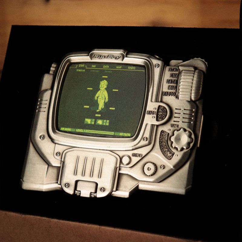 Lingot Lenticulé Pip-Boy Fallout 80 x 94 mm 5000 ex – Fanattik