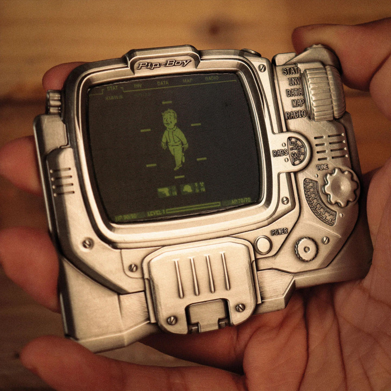 Lingot Lenticulé Pip-Boy Fallout 80 x 94 mm 5000 ex – Fanattik